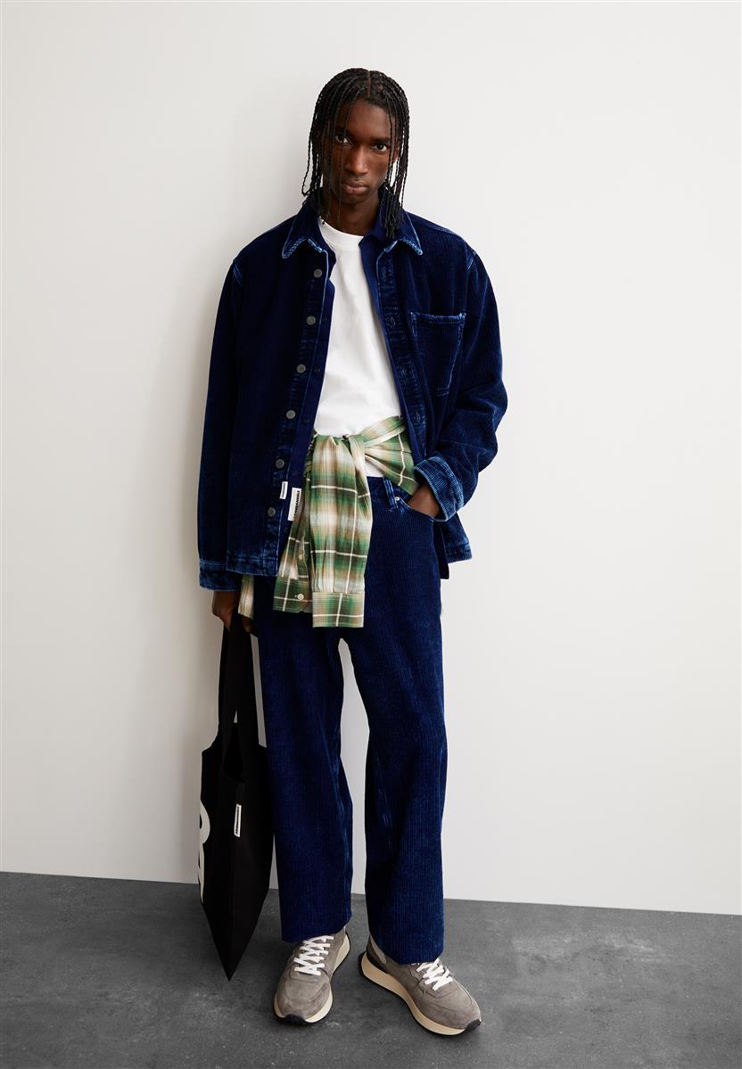 Maakx Indigo Cord