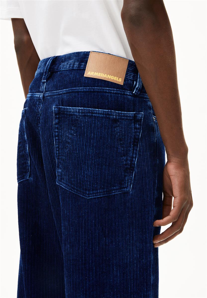 Maakx Indigo Cord