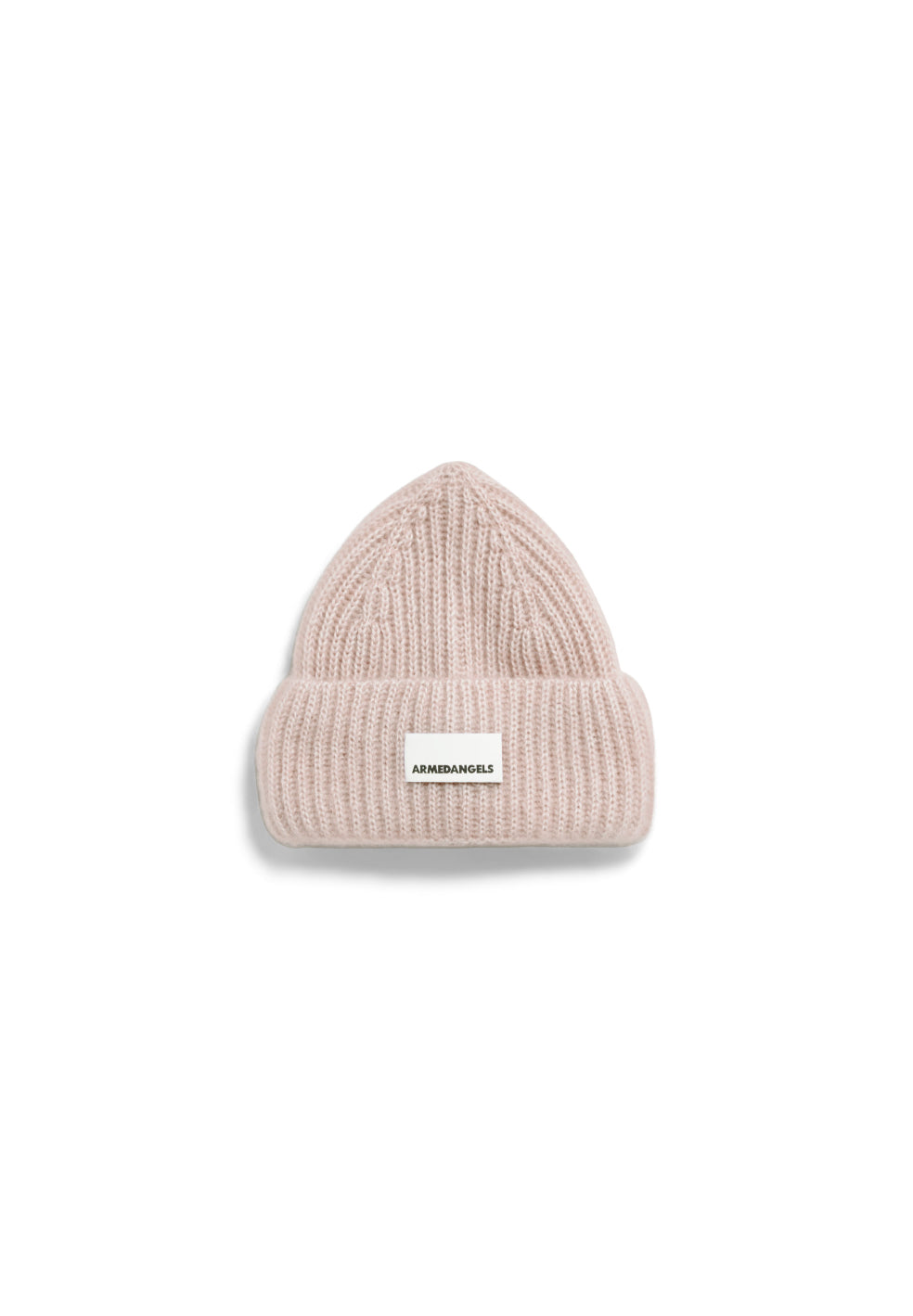 Mohair Blend Knit Hat W