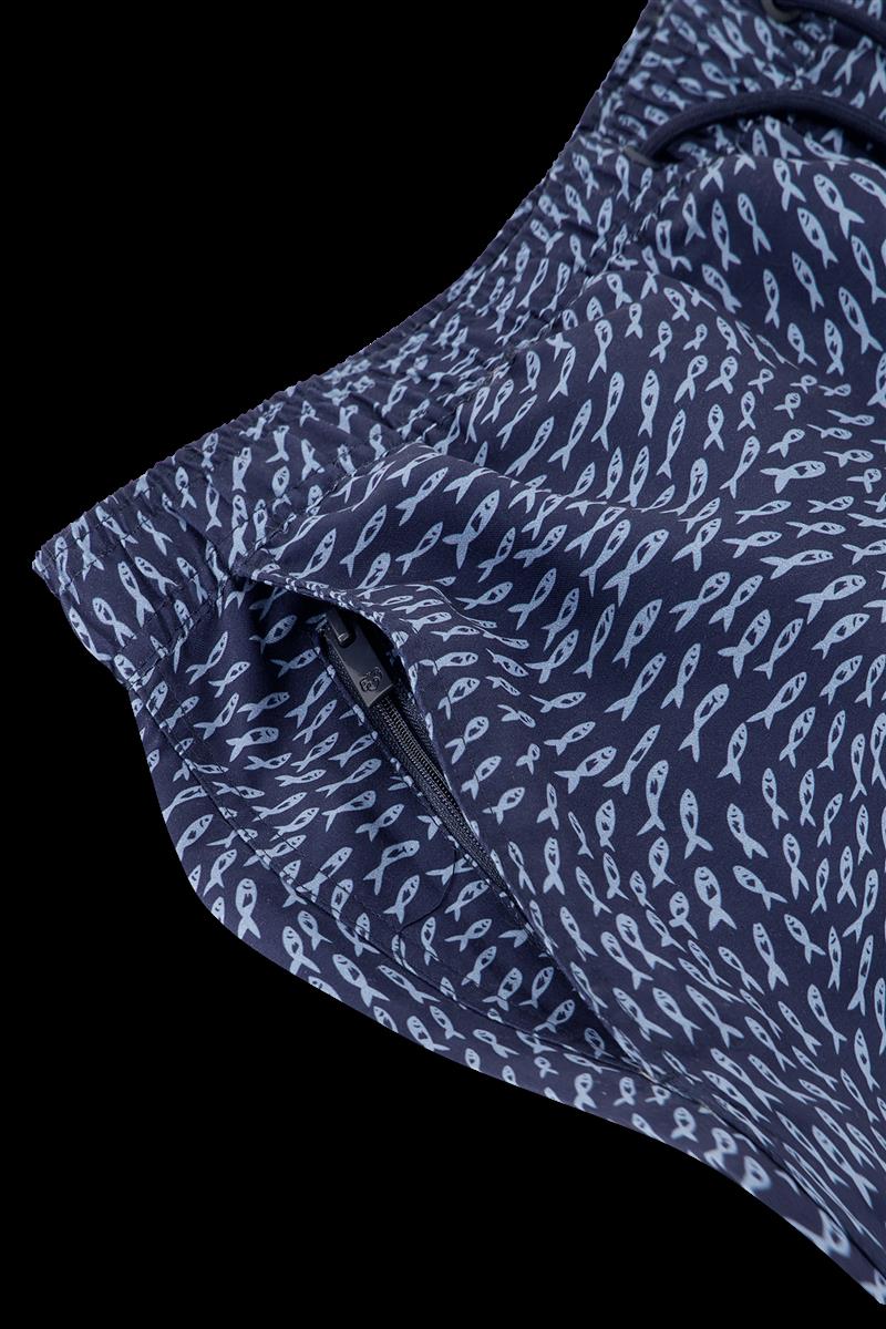 Swim Shorts School of Fish