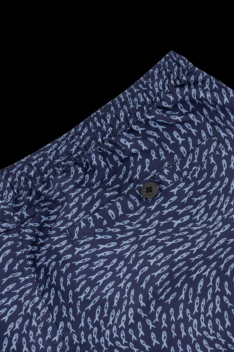 Swim Shorts School of Fish