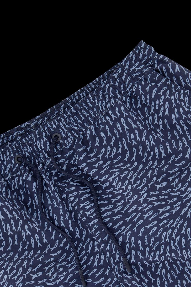 Swim Shorts School of Fish