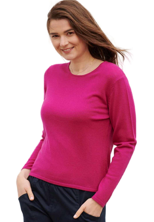 Rundhalspullover