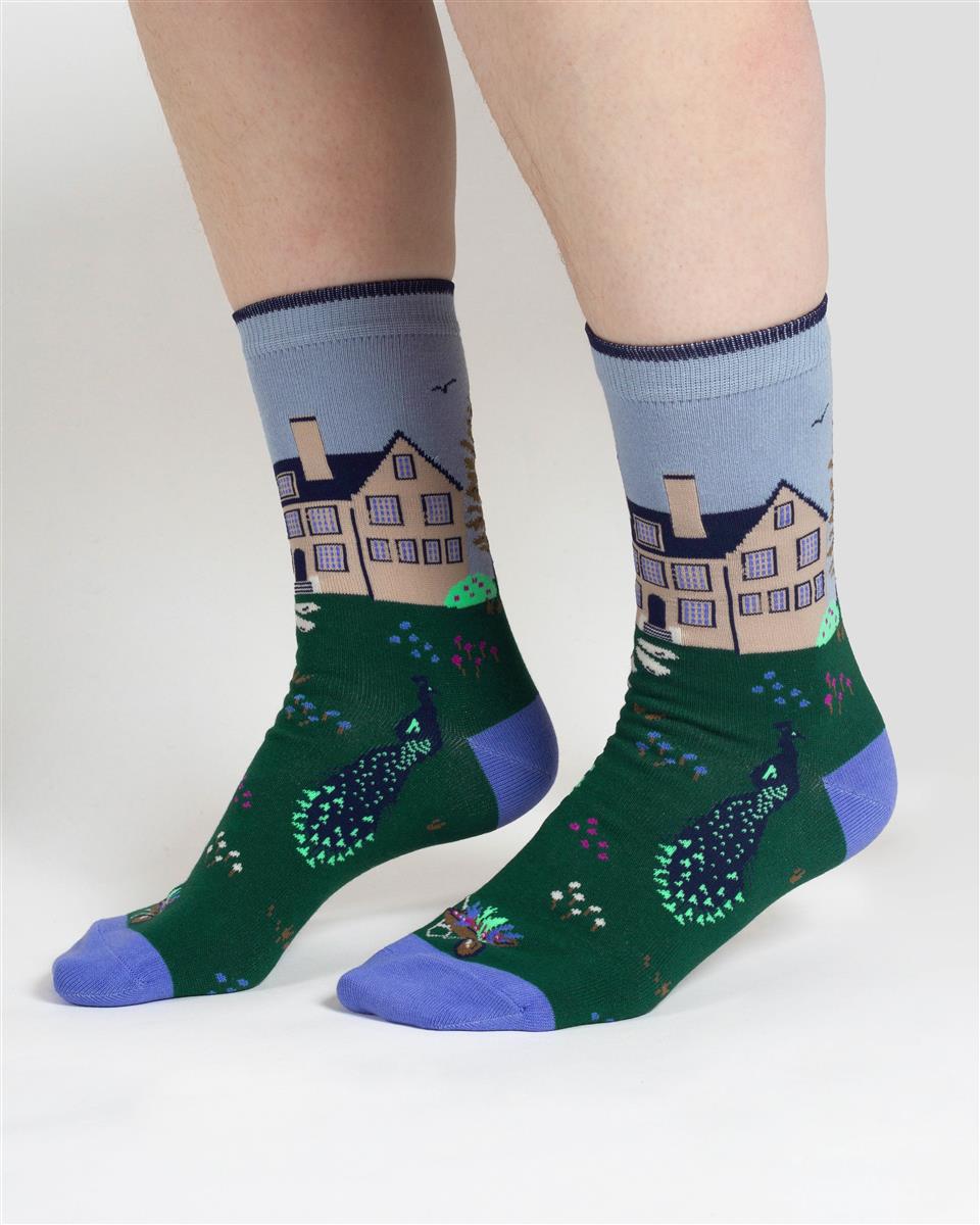 Peacock Gift Box of 4 Socks