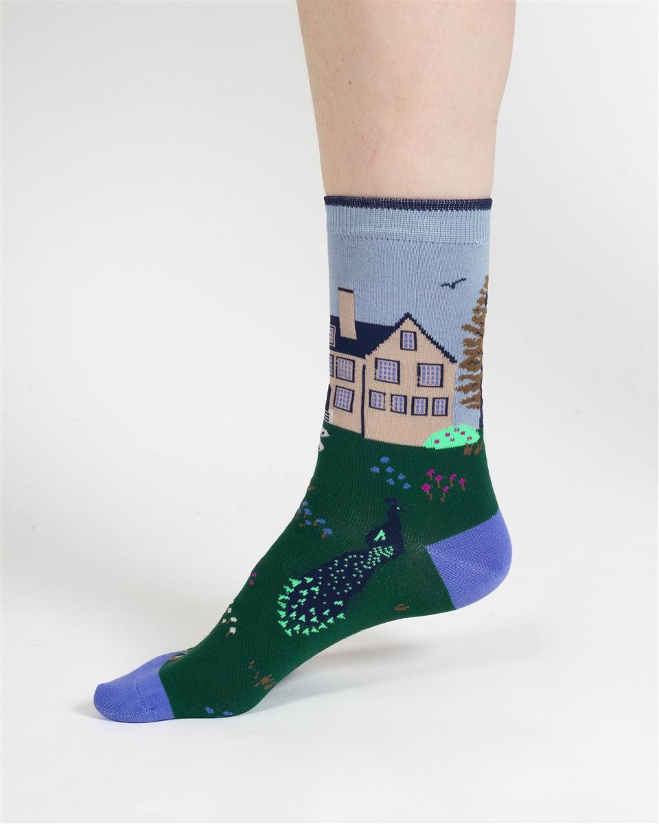 Peacock Gift Box of 4 Socks