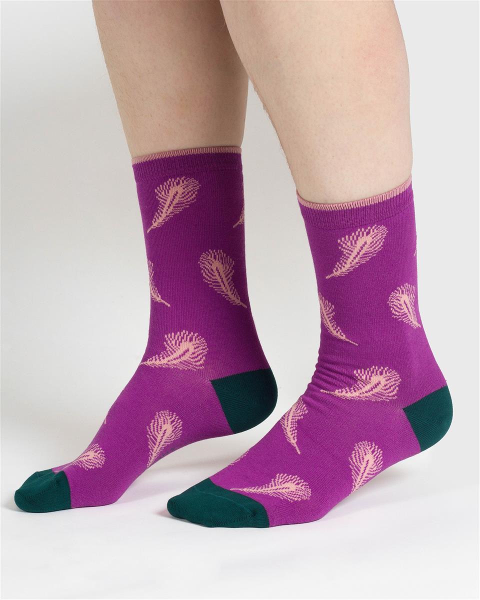 Peacock Gift Box of 4 Socks