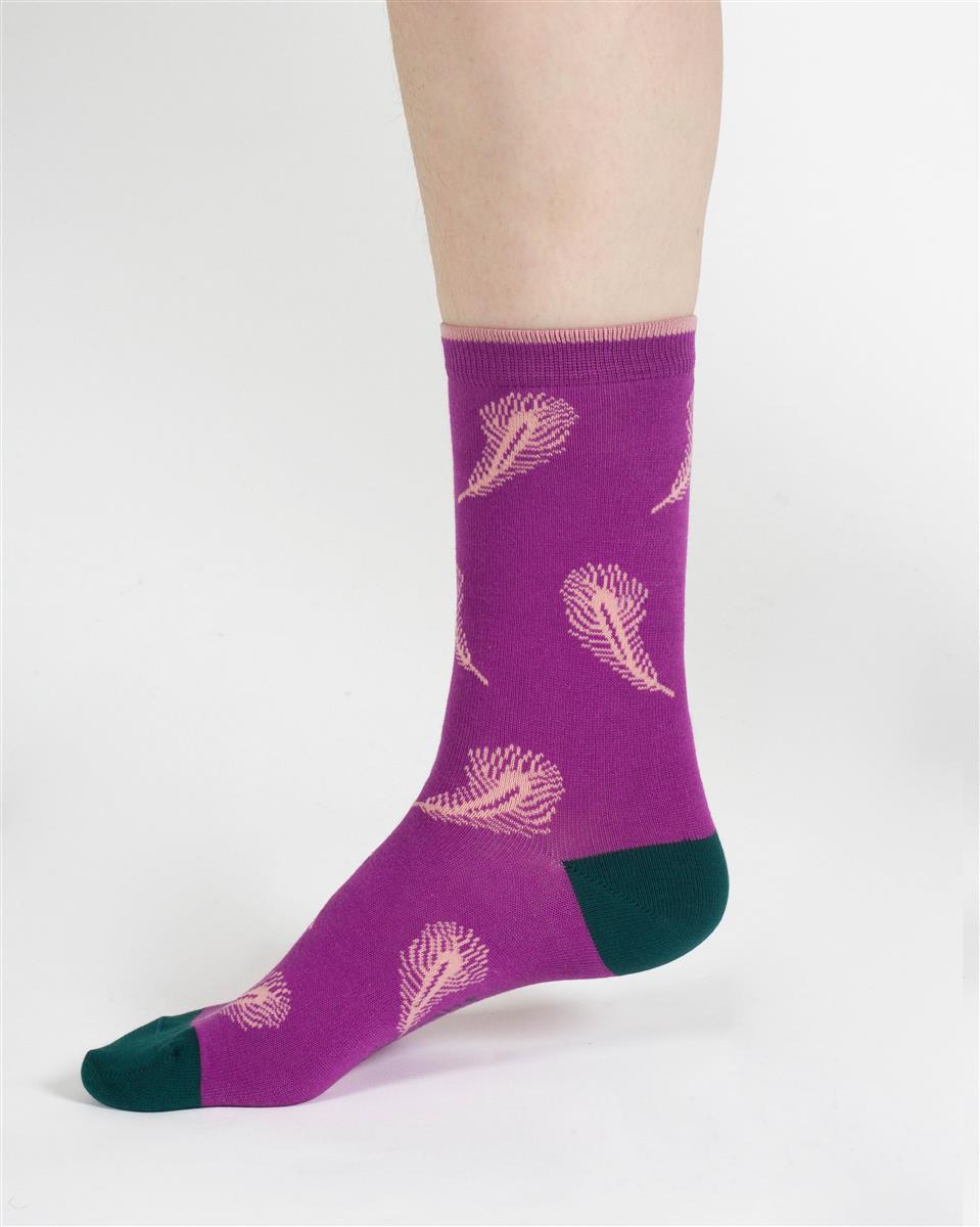 Peacock Gift Box of 4 Socks