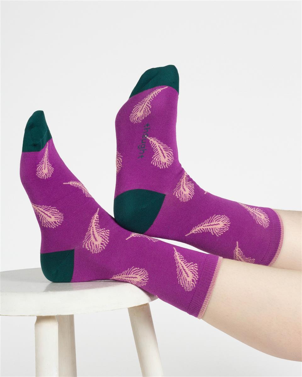 Peacock Gift Box of 4 Socks