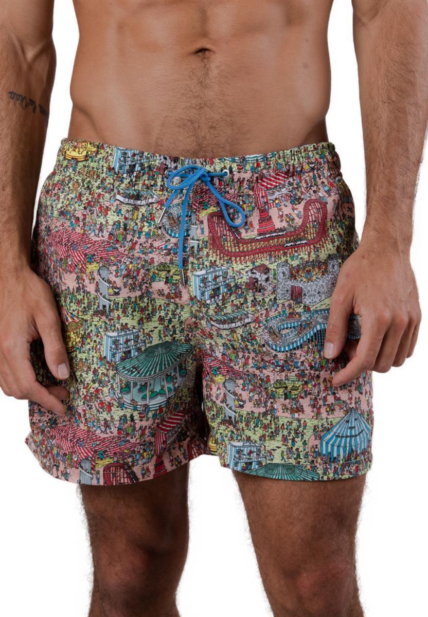 Wally Fairground Swimwear