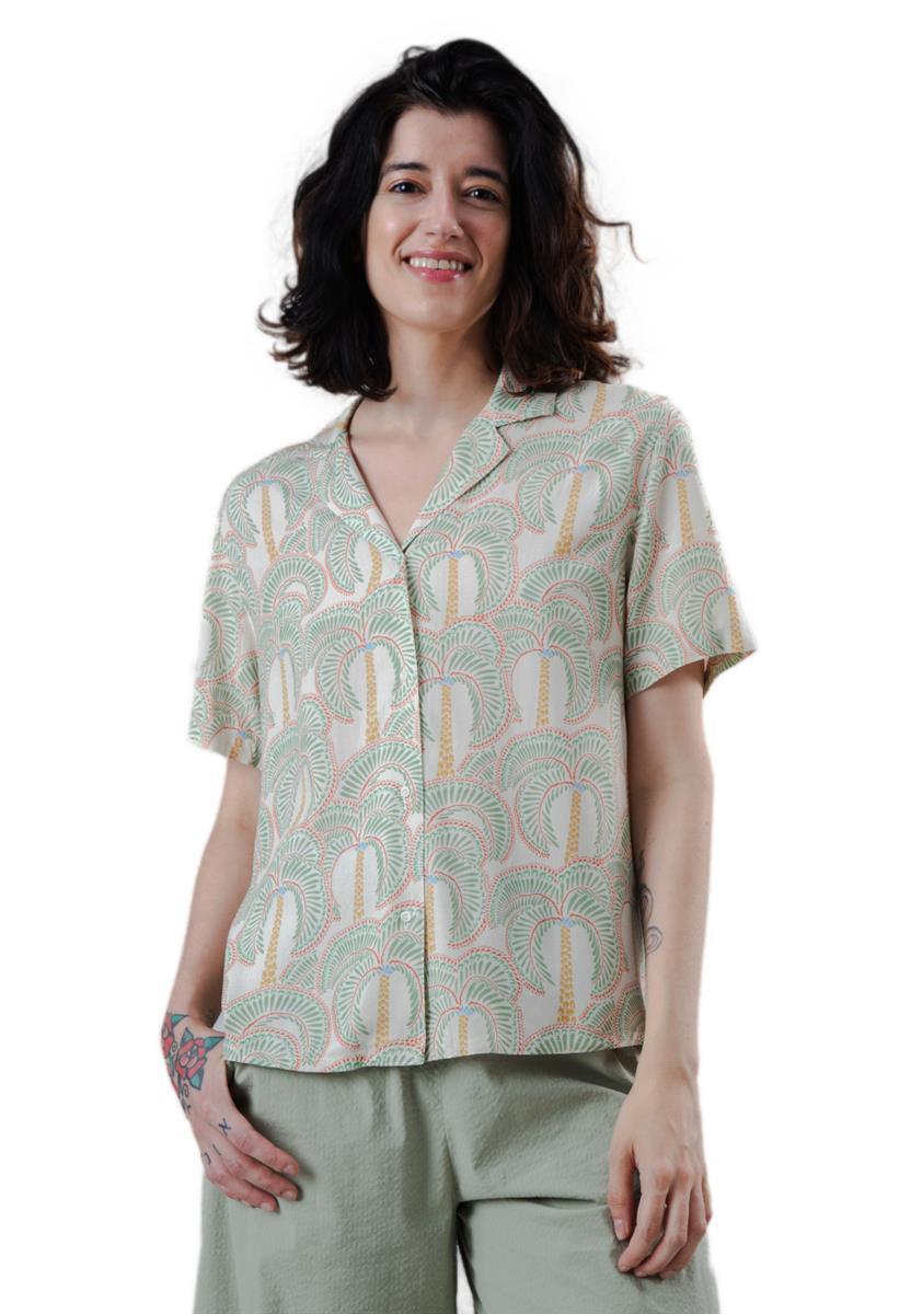Borneo Aloha Blouse