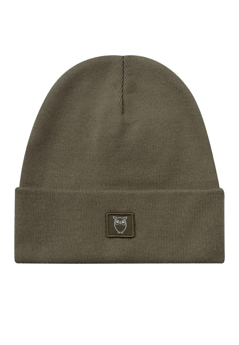 Knitted Rib Beanie