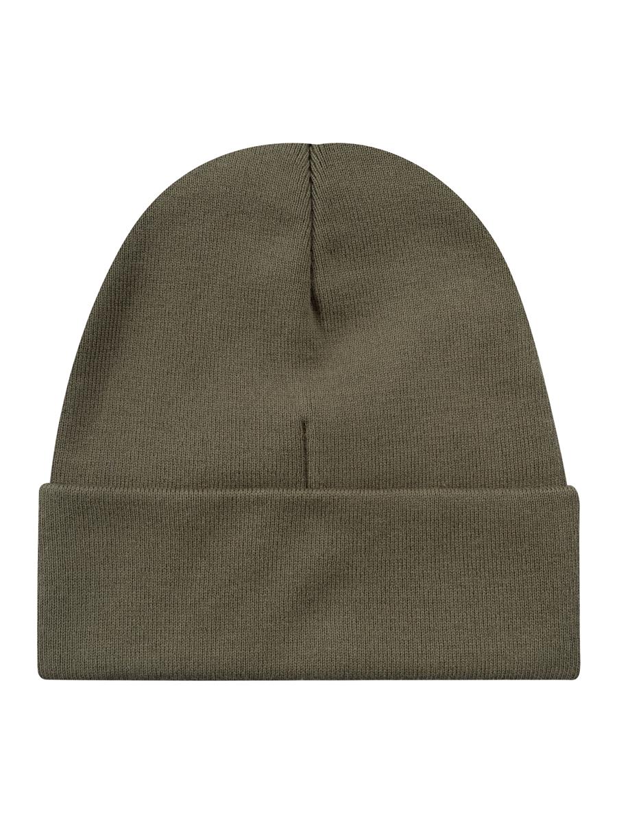Knitted Rib Beanie