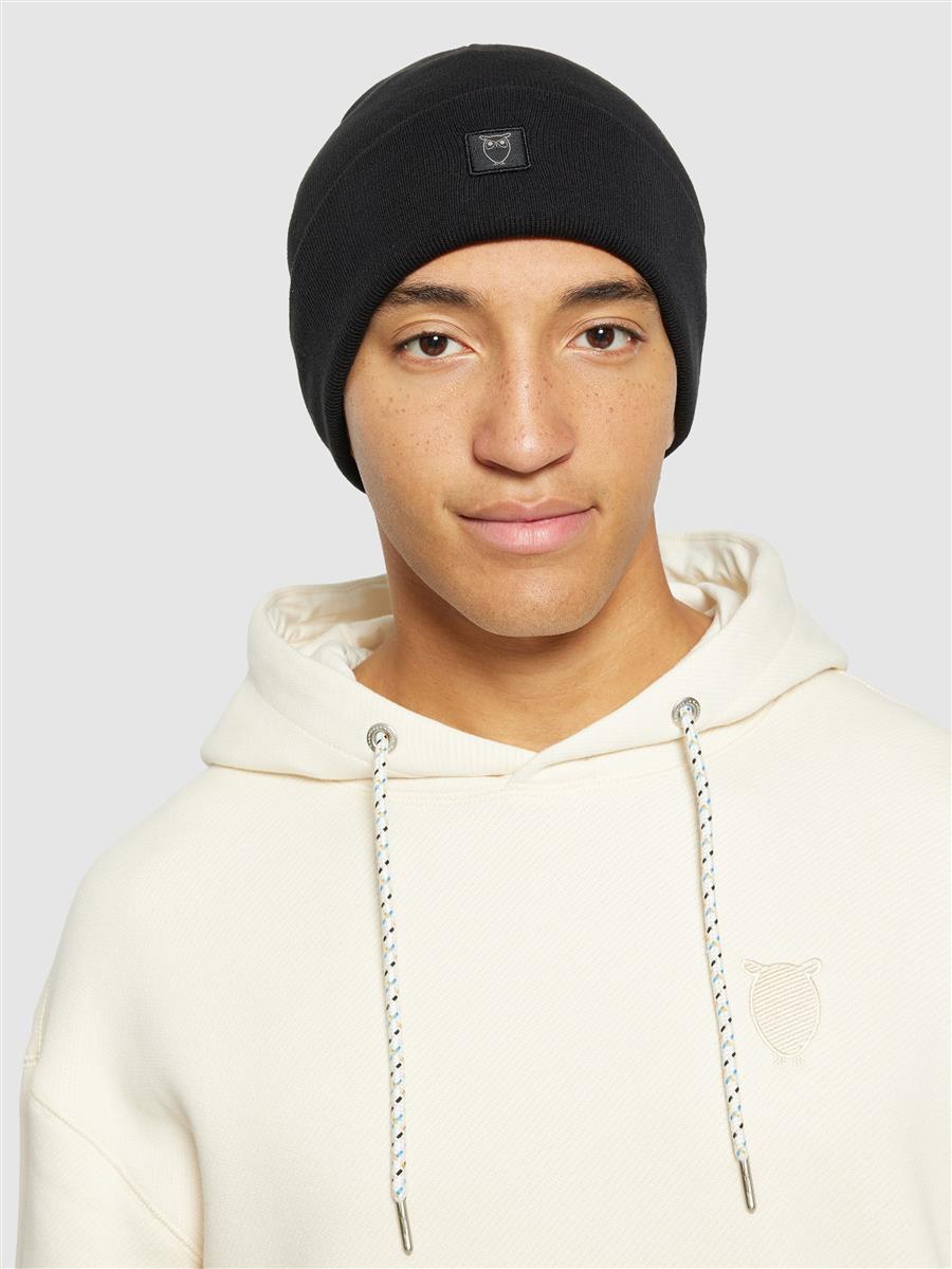 Knitted Rib Beanie