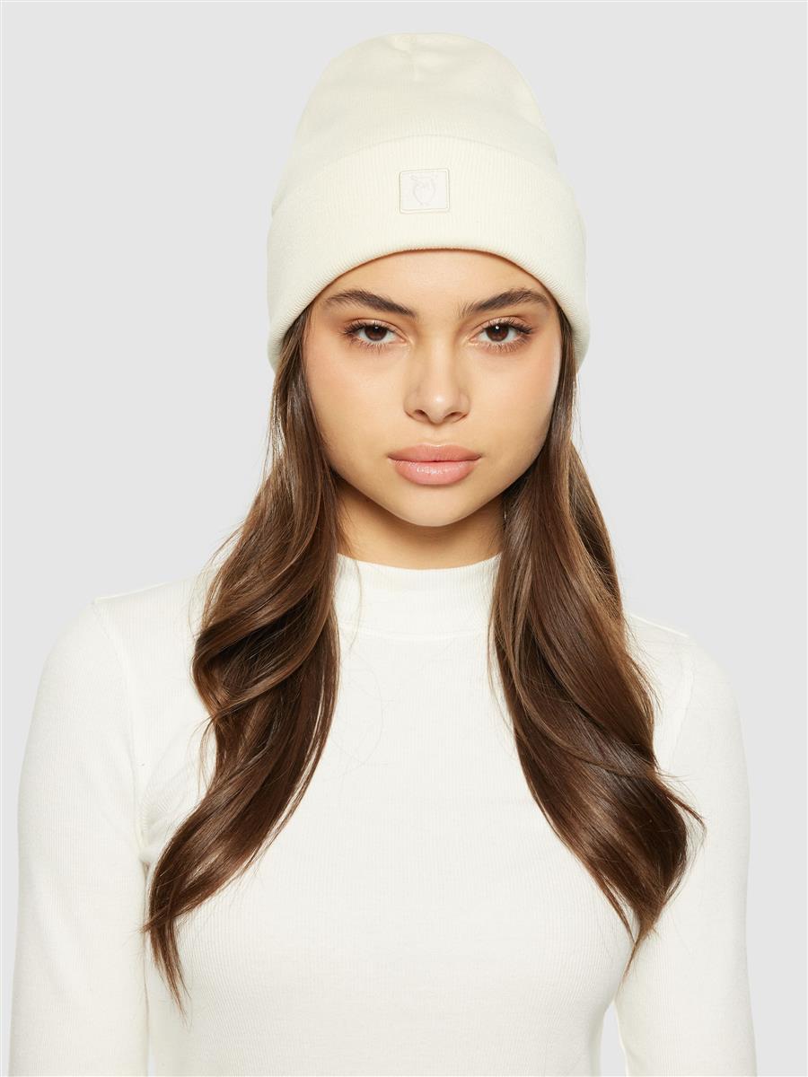 Knitted Rib Beanie