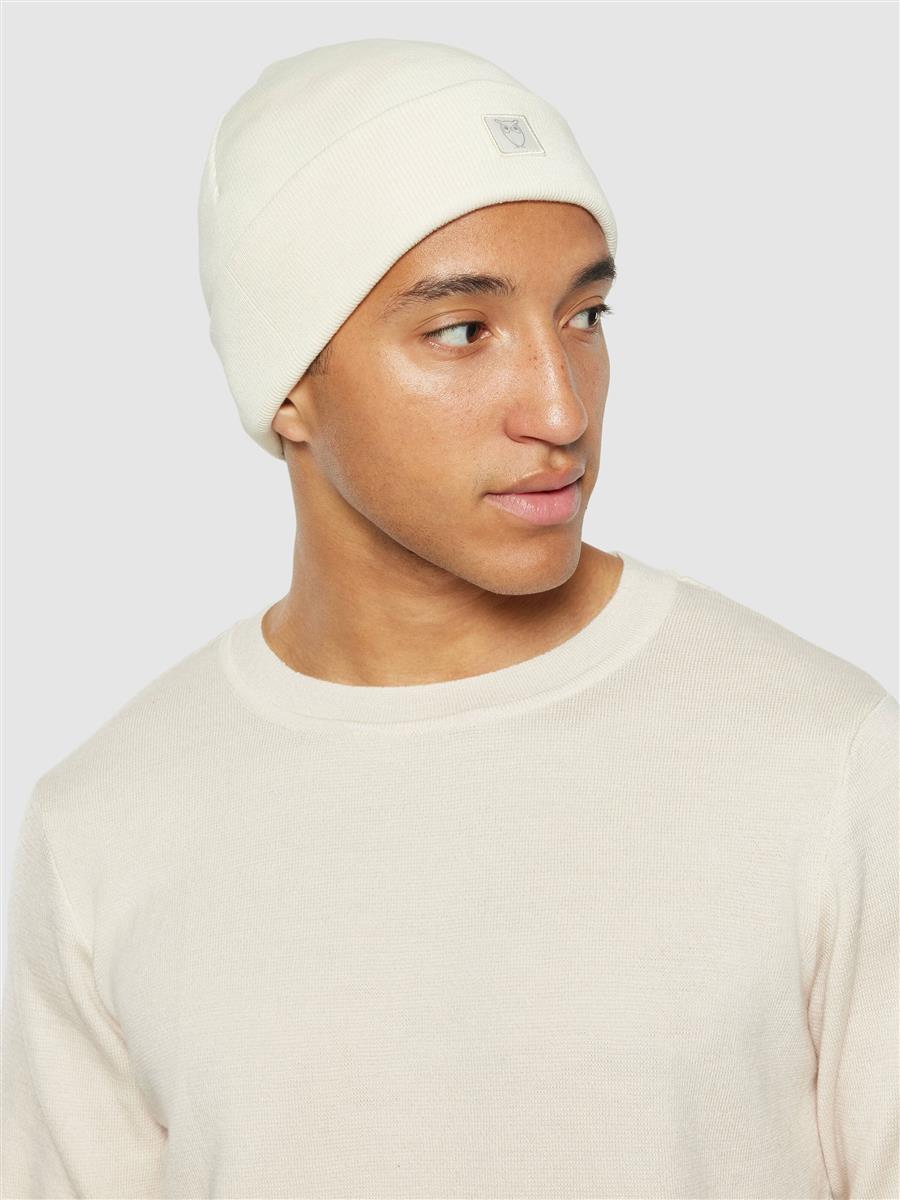 Knitted Rib Beanie