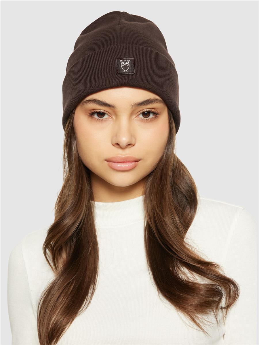 Knitted Rib Beanie