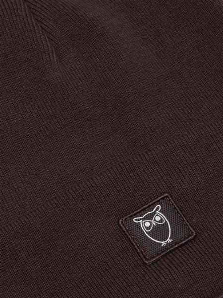 Knitted Rib Beanie