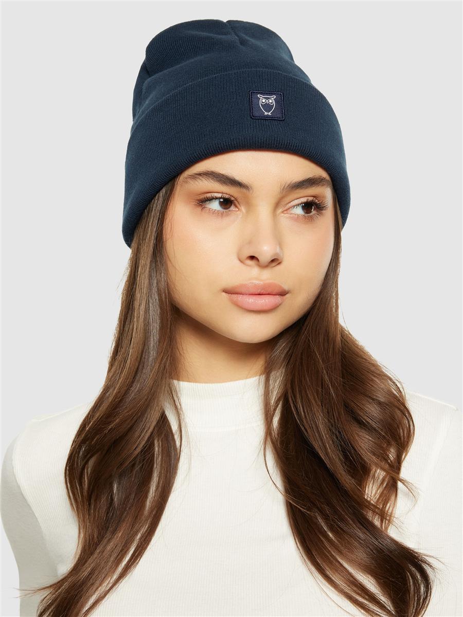 Knitted Rib Beanie