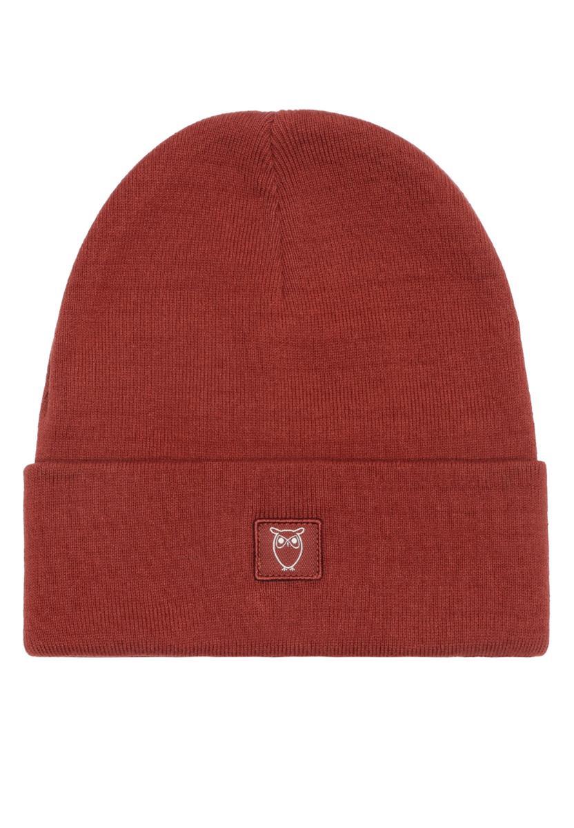 Knitted Rib Beanie