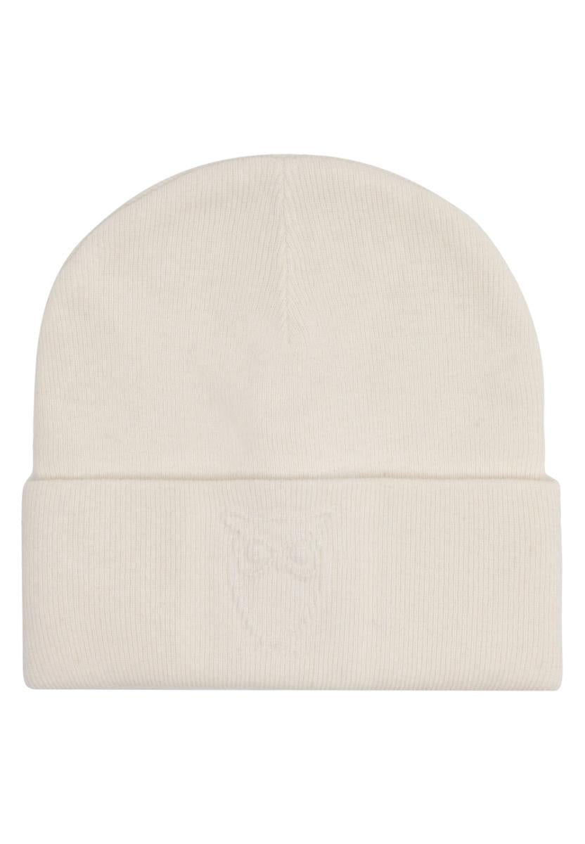Lambswool Logo Embossed Beanie