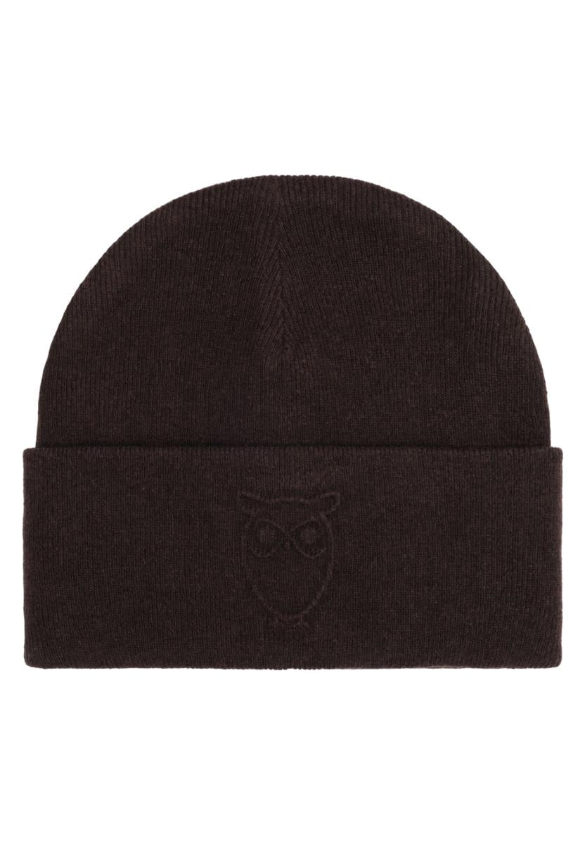Lambswool Logo Embossed Beanie