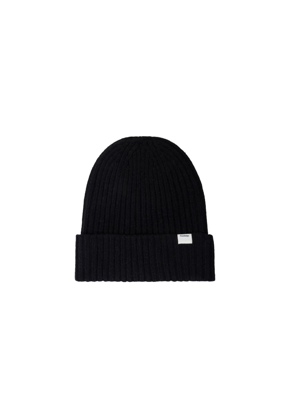Lambswool Rib Beanie