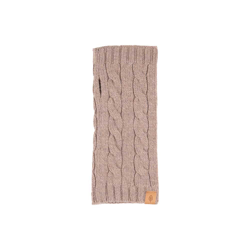 Zopf-Stulpe Kaschmir