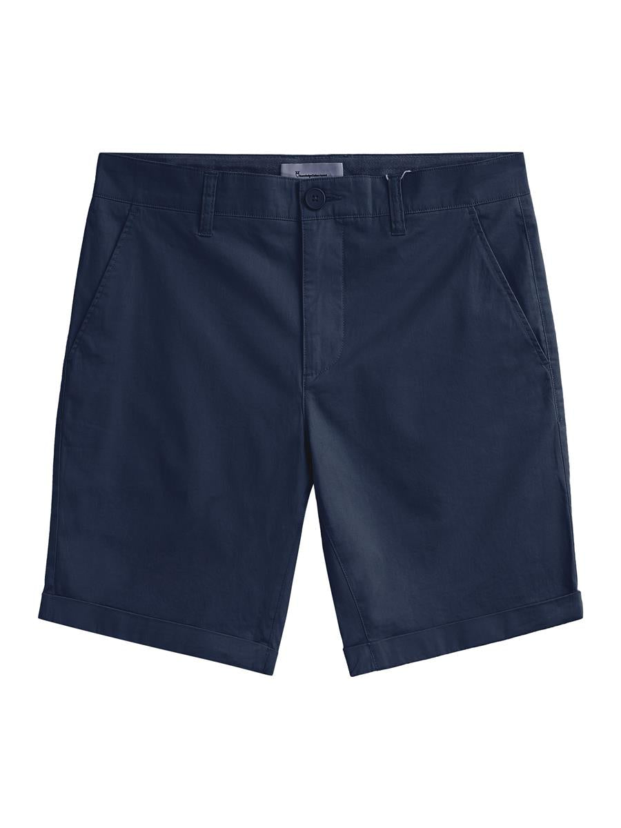 CHUCK regular chino poplin shorts