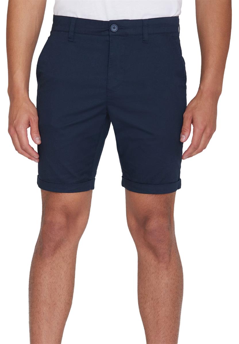 CHUCK regular chino poplin shorts