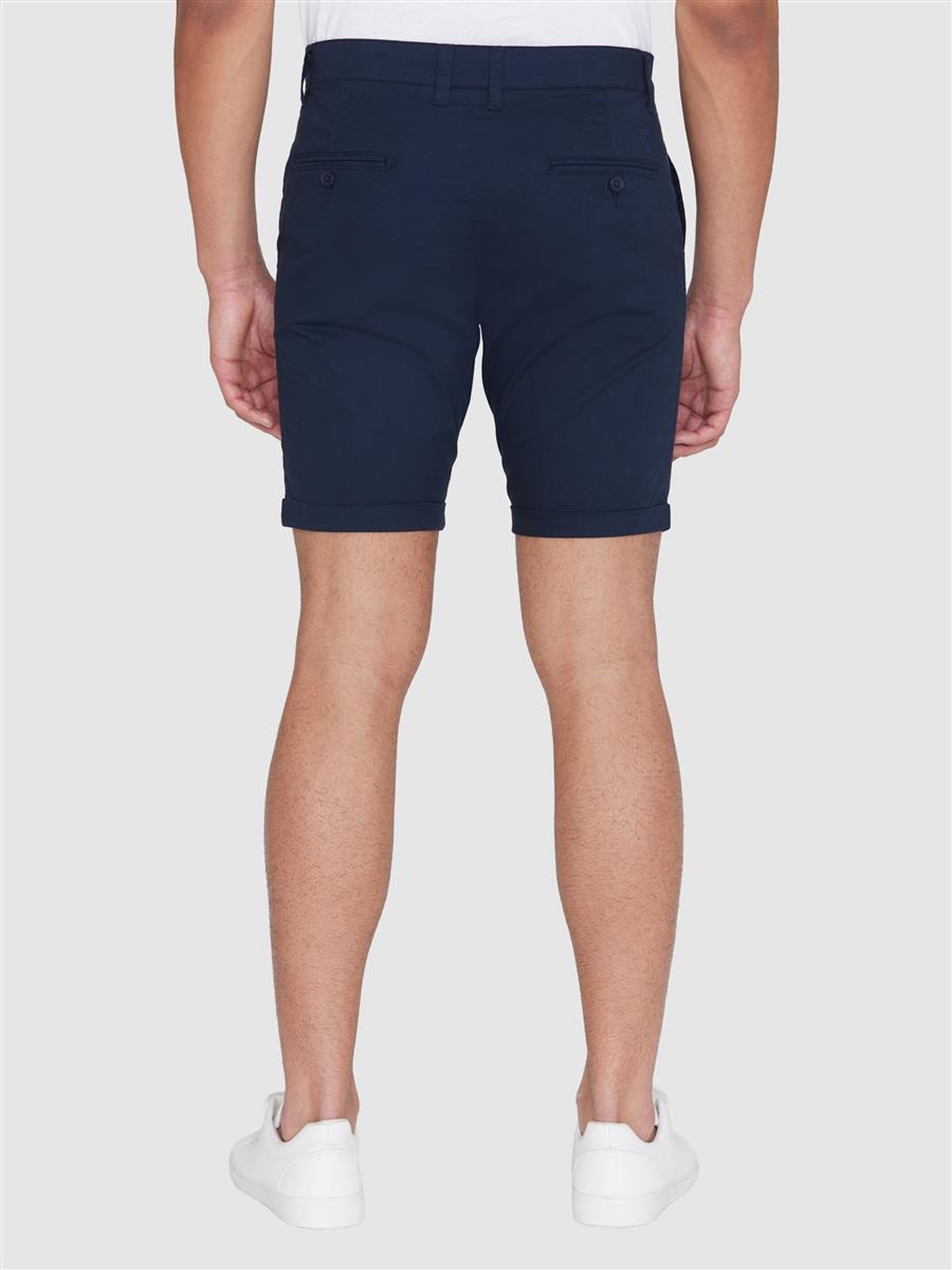CHUCK regular chino poplin shorts