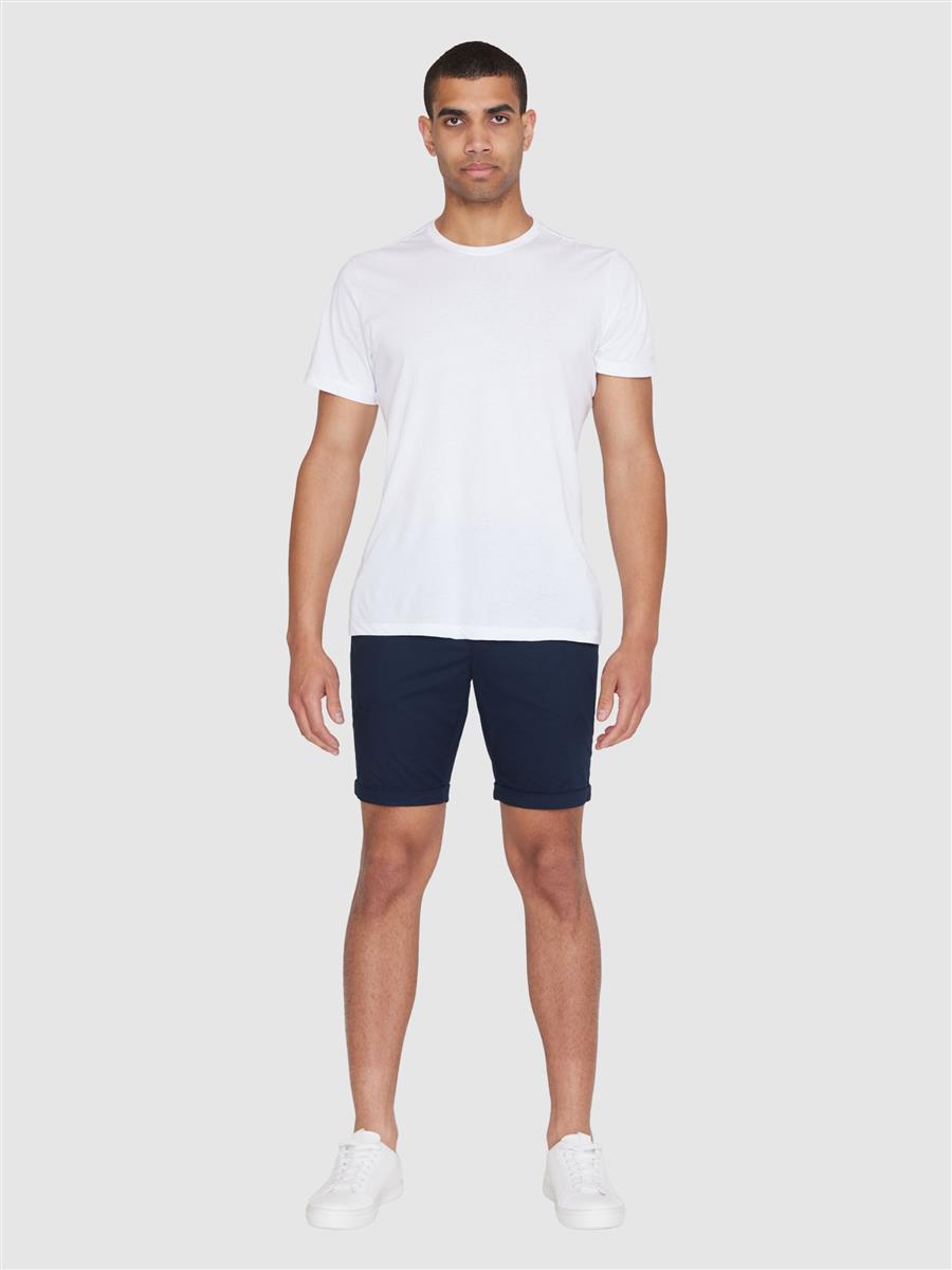 CHUCK regular chino poplin shorts