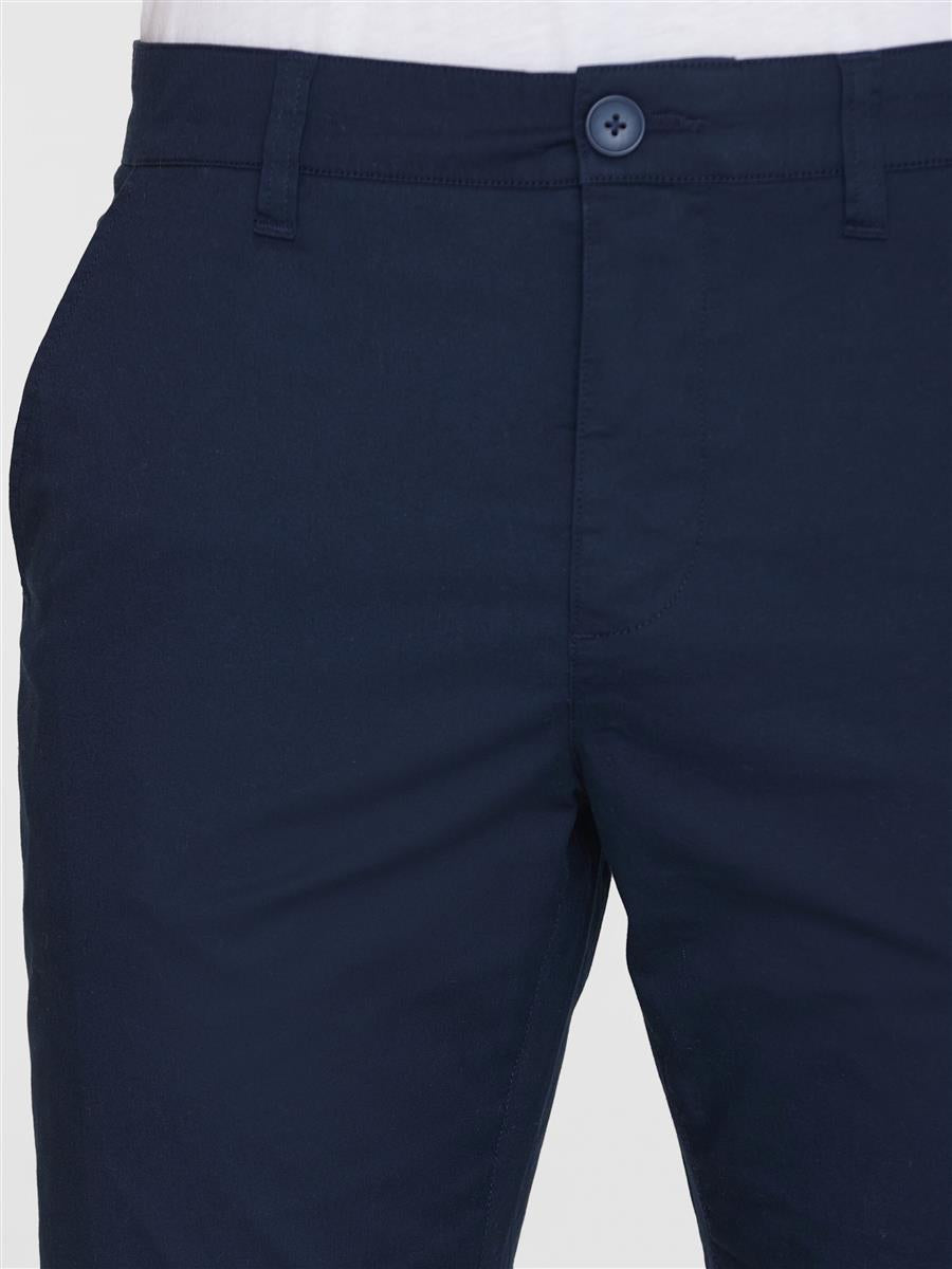 CHUCK regular chino poplin shorts