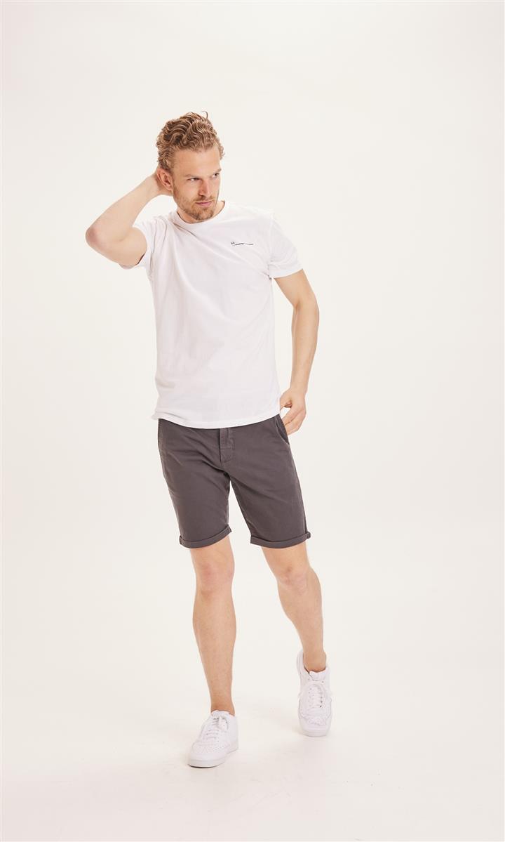 CHUCK regular chino poplin shorts