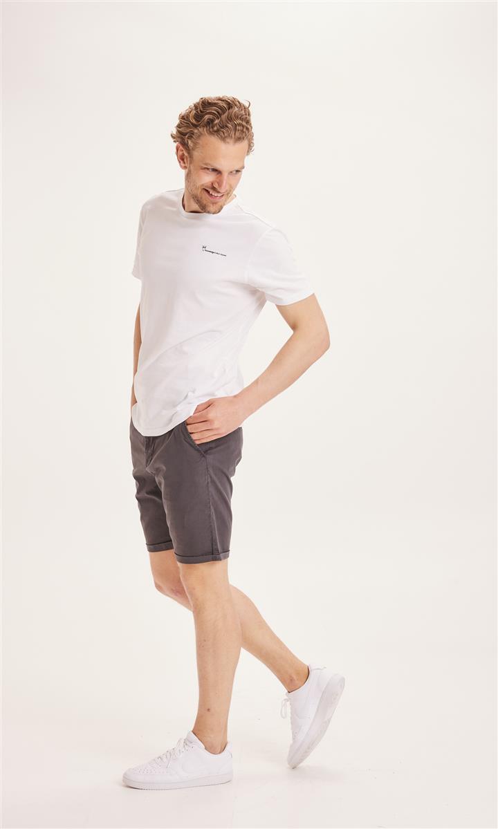 CHUCK regular chino poplin shorts