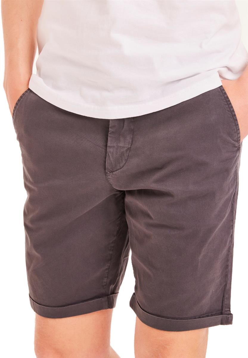 CHUCK regular chino poplin shorts