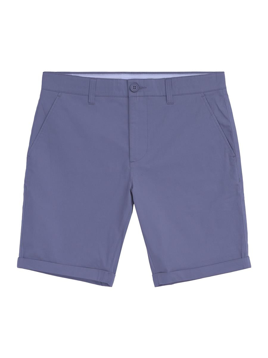 CHUCK regular chino poplin shorts