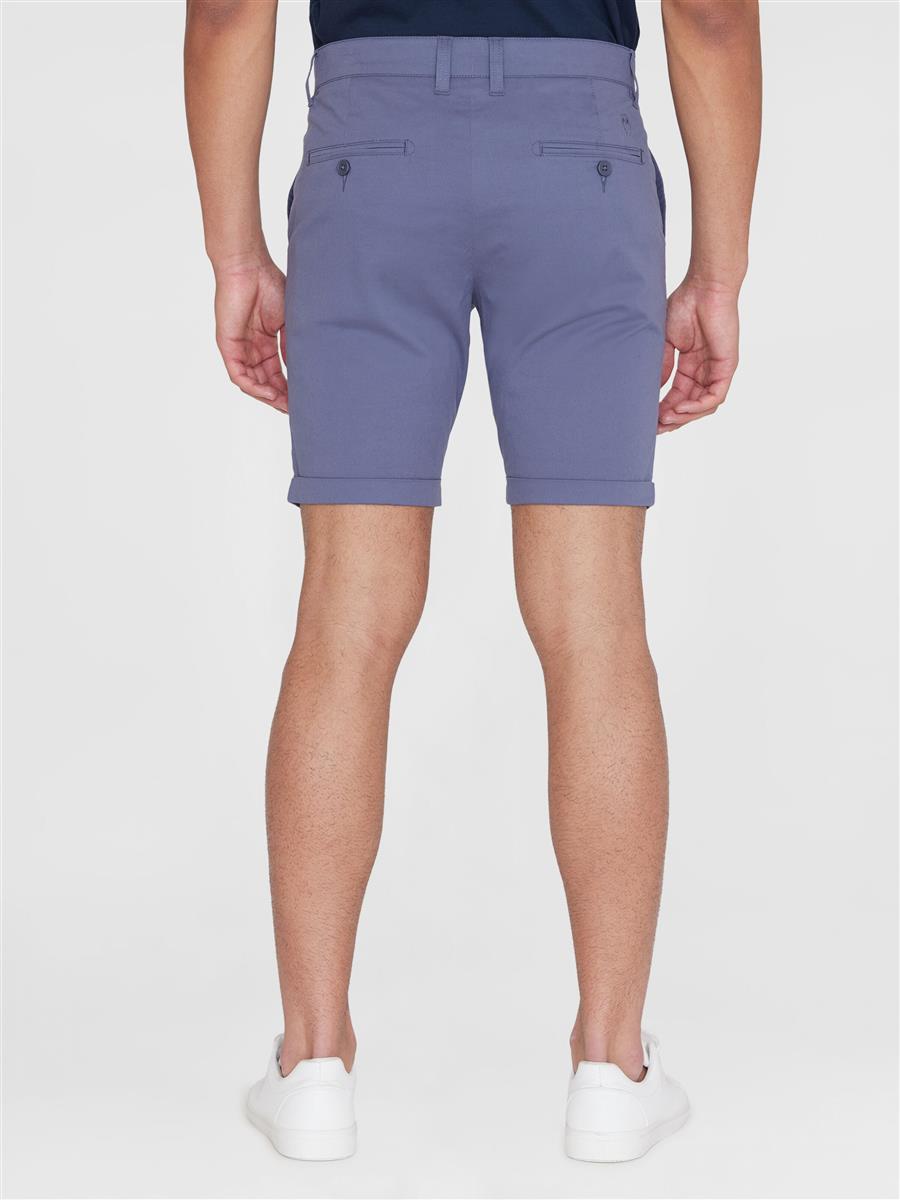 CHUCK regular chino poplin shorts