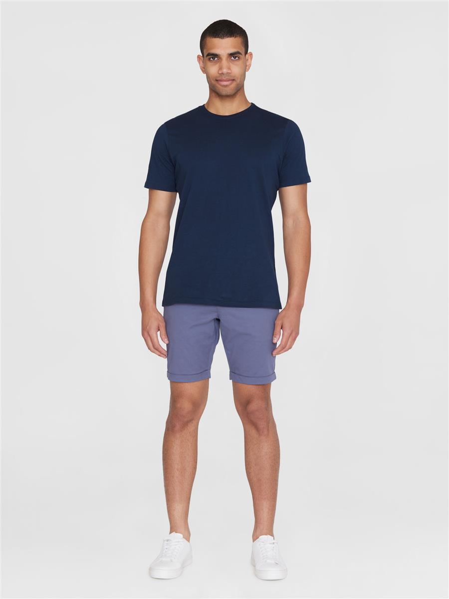 CHUCK regular chino poplin shorts