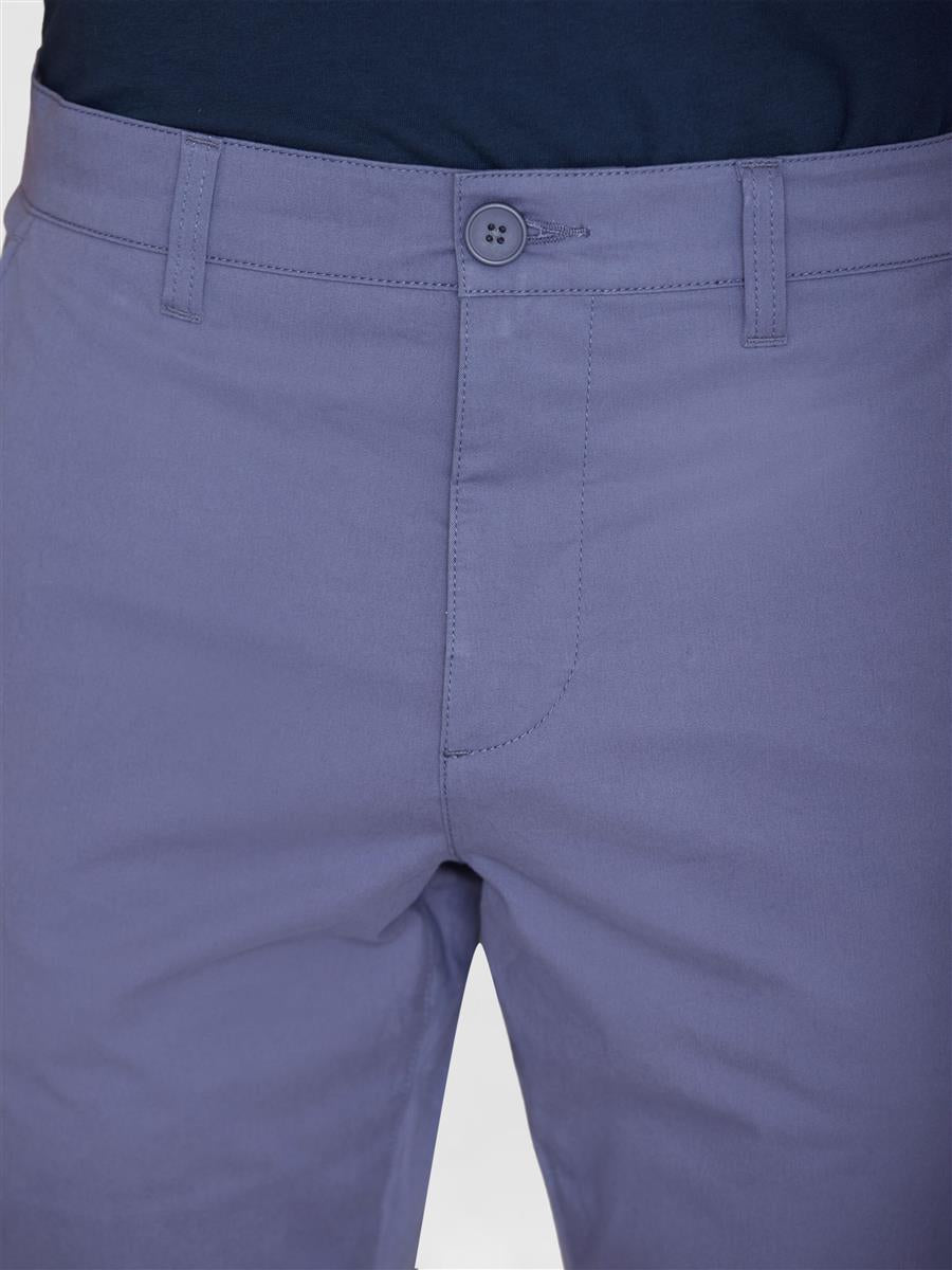 CHUCK regular chino poplin shorts