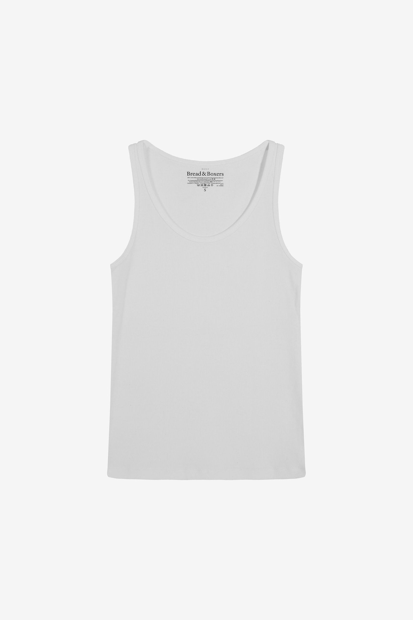 Tank Ribbed
