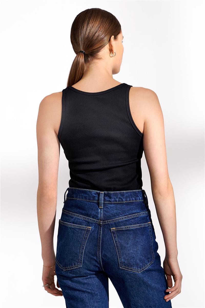 Tank Ribbed