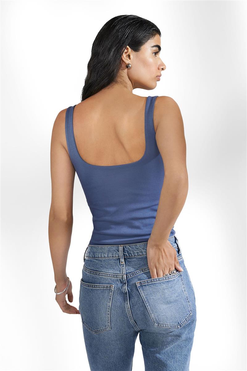 Tank Scoop Back