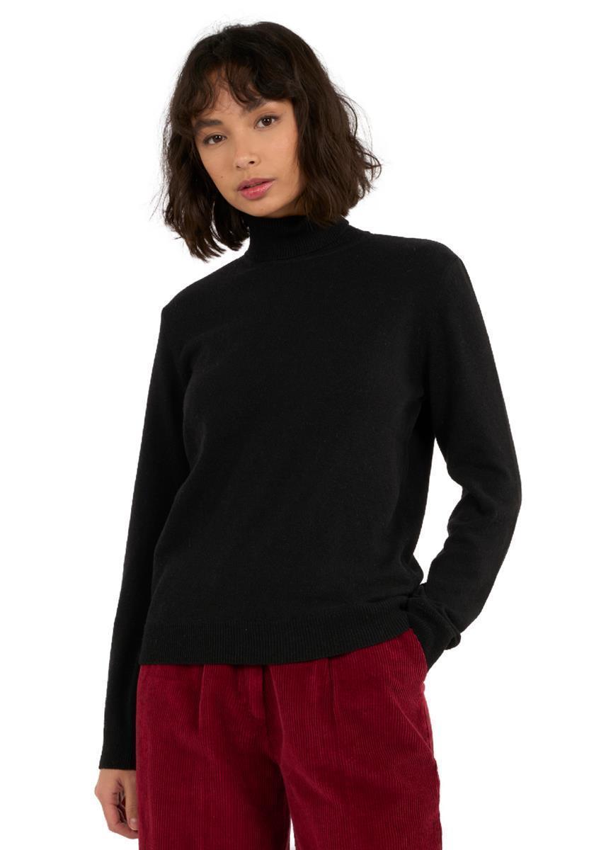 Lambswool Roll Neck