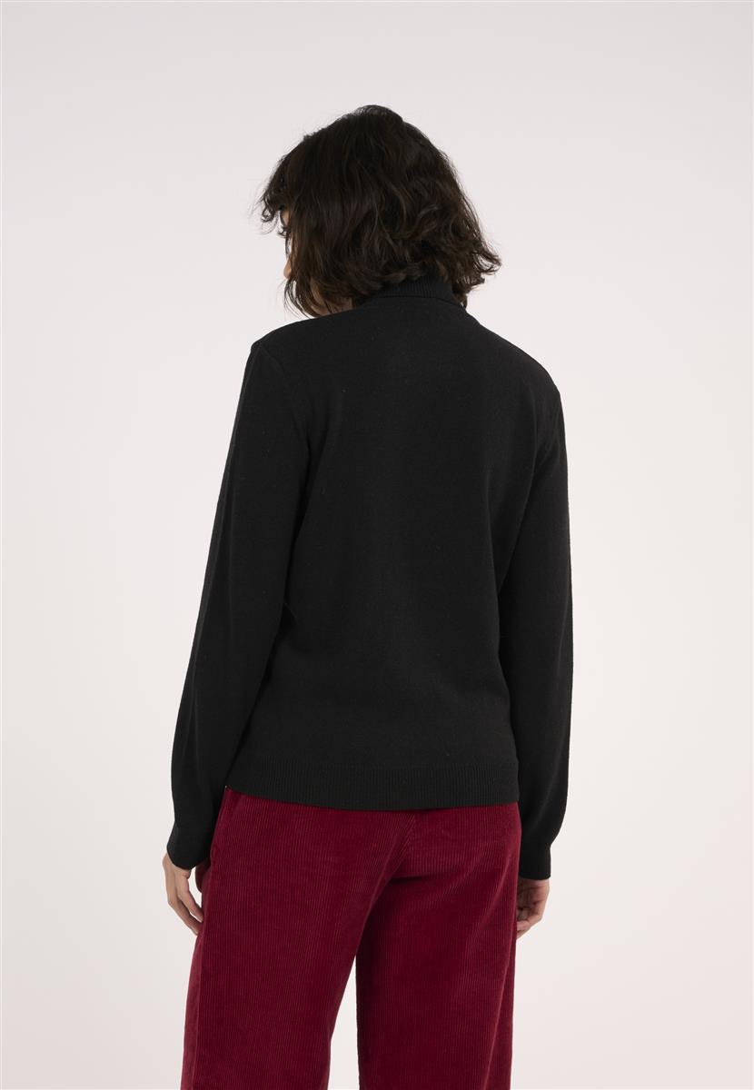 Lambswool Roll Neck