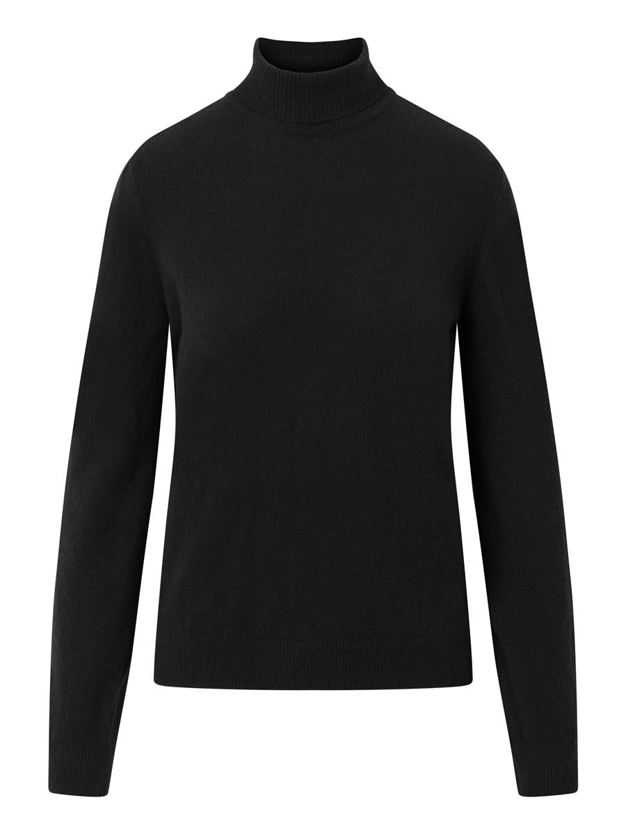 Lambswool Roll Neck