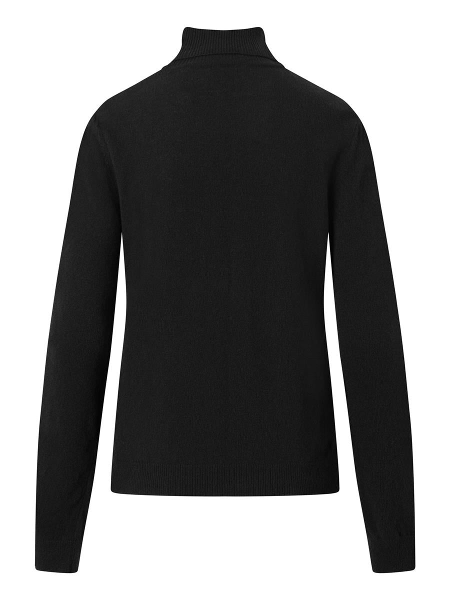 Lambswool Roll Neck
