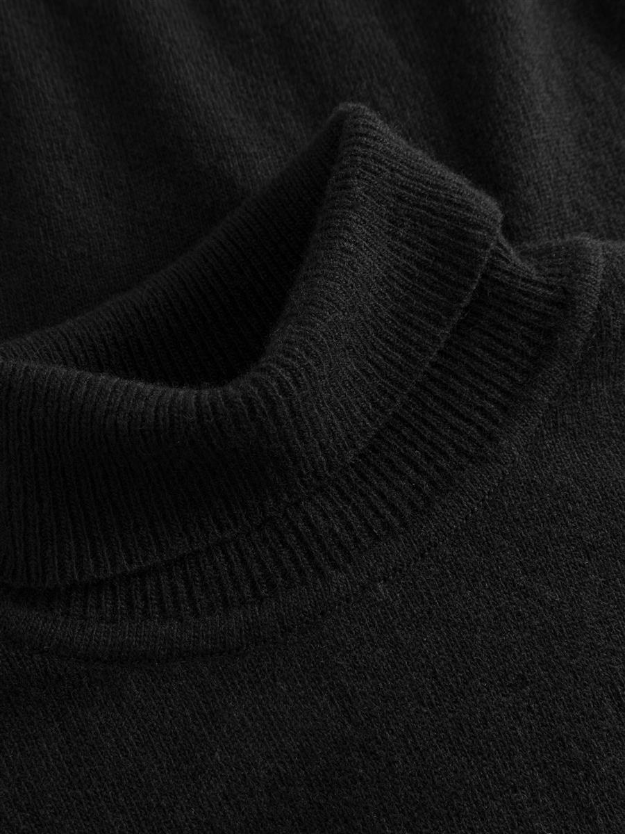 Lambswool Roll Neck