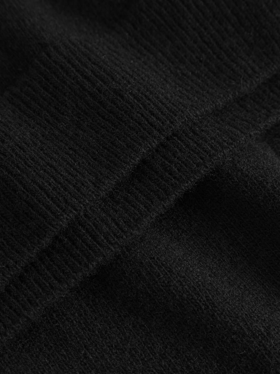 Lambswool Roll Neck