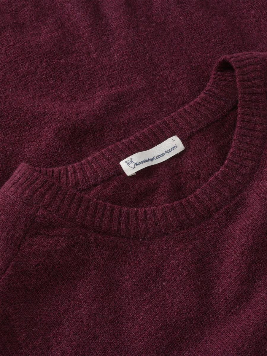 VALLEY o-neck knit