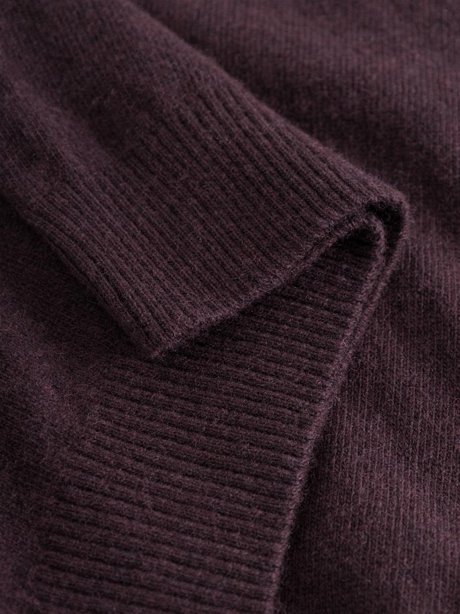 VALLEY roll neck knit